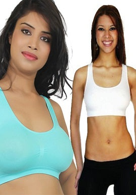 Womens Pack Of 2 Sports Bra - Pionie