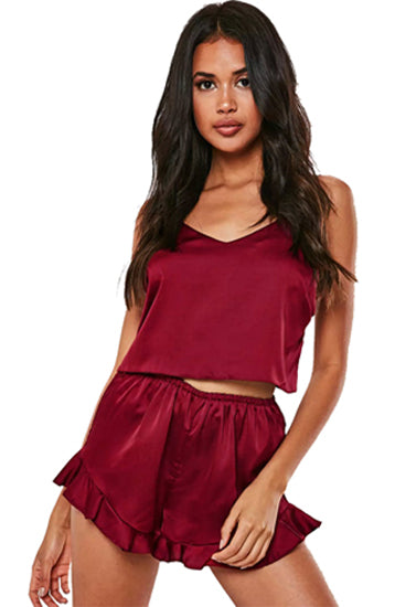 Super comfy Cami and shorts lounge set - Pionie